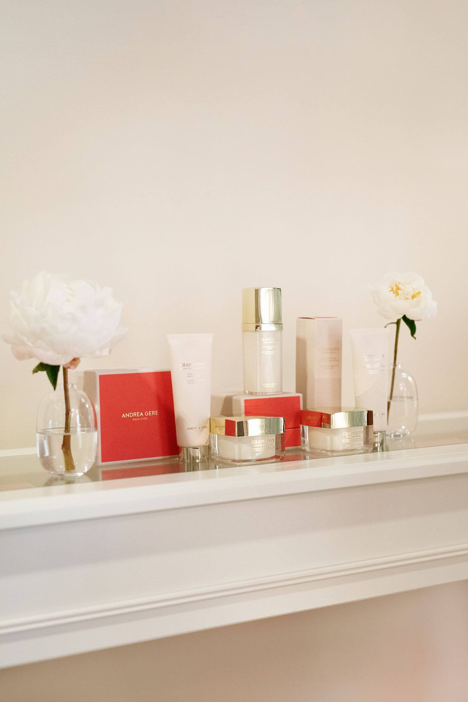 Andrea Gere Skin Care GRAPELOVE teljes szett