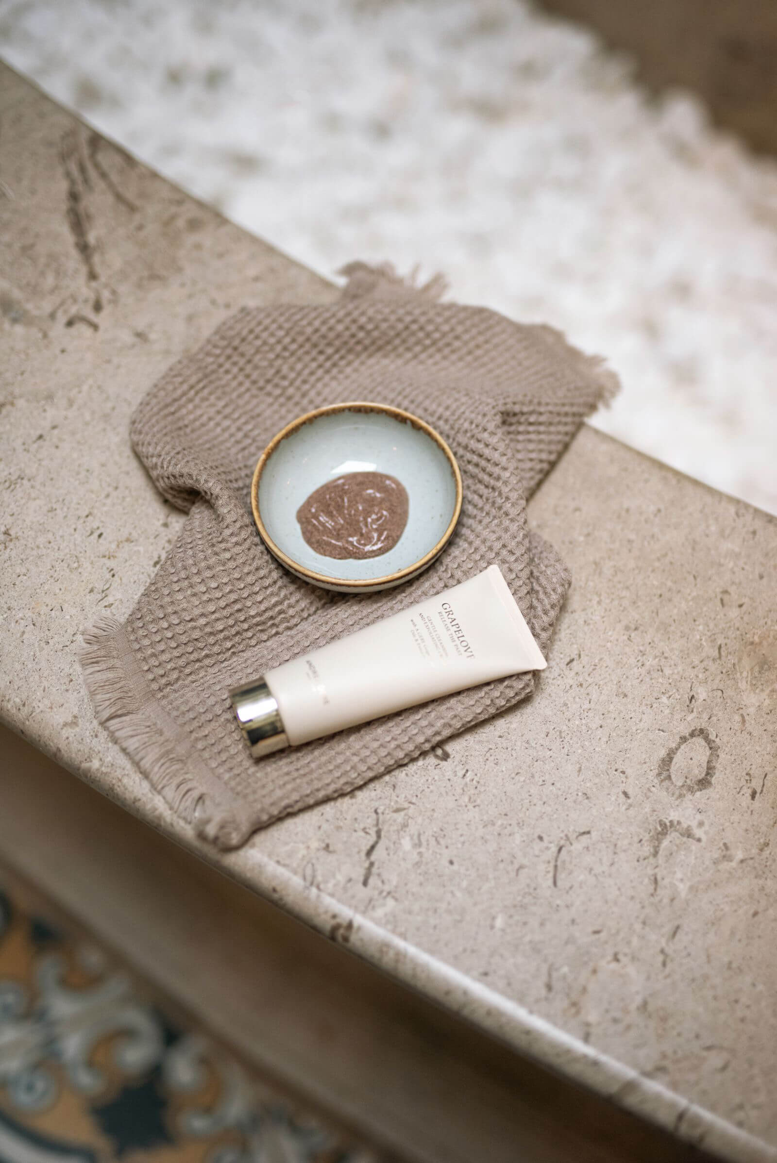 Skin care routine with the power of blue grapes Andrea Gere Skin