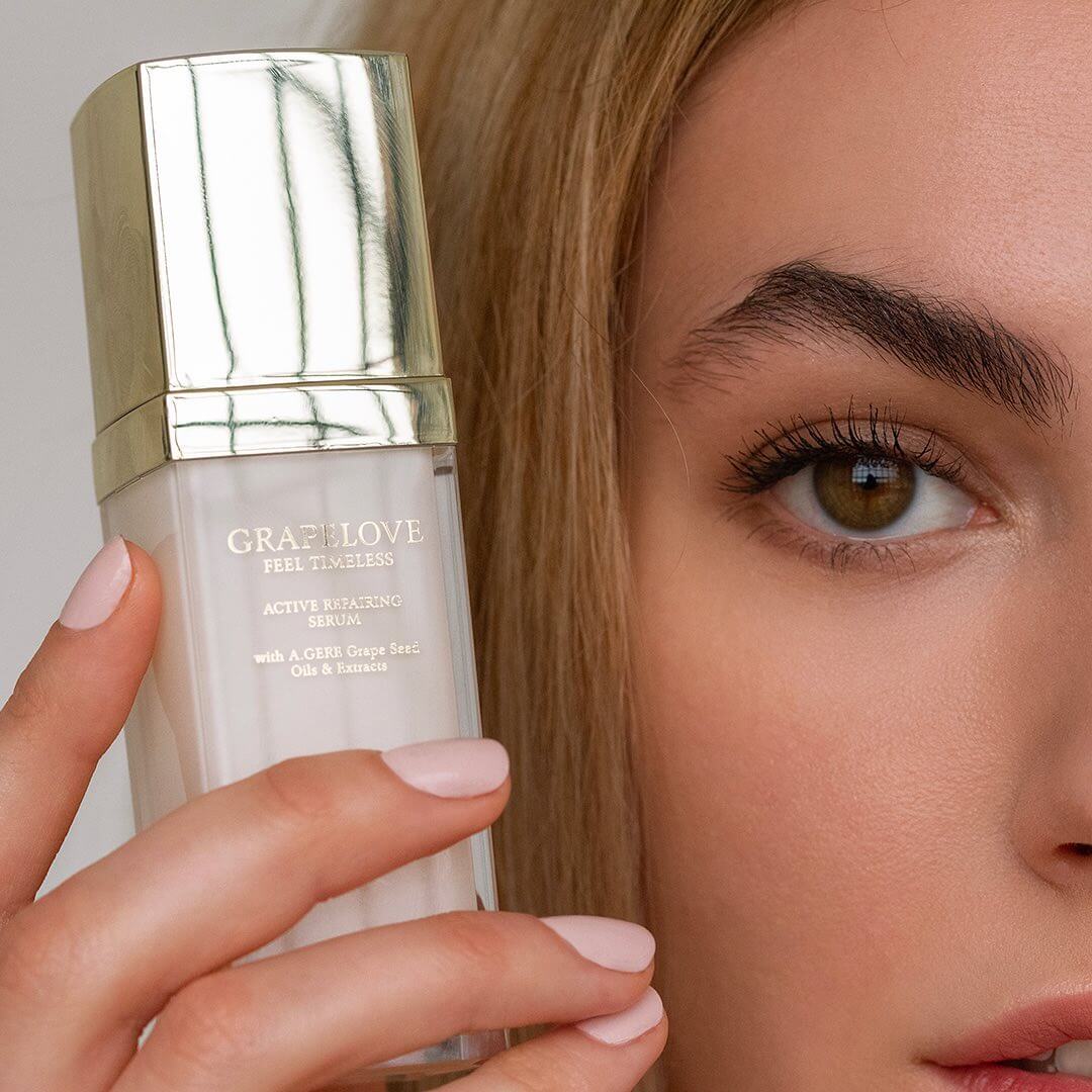 Feel Timeless - Andrea Gere Skin Care GRAPELOVE
