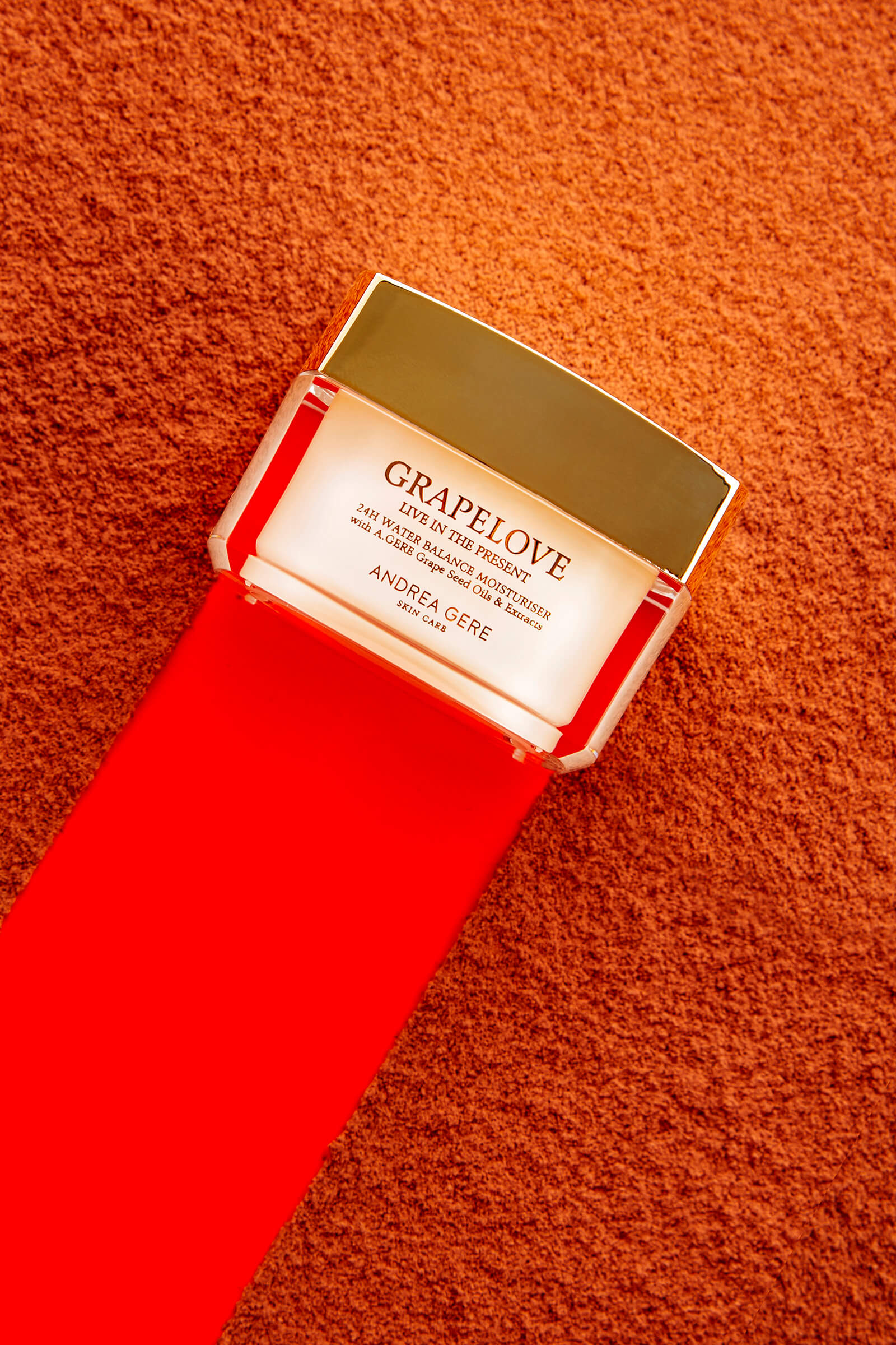 Live in The Present - Andrea Gere Skin Care GRAPELOVE